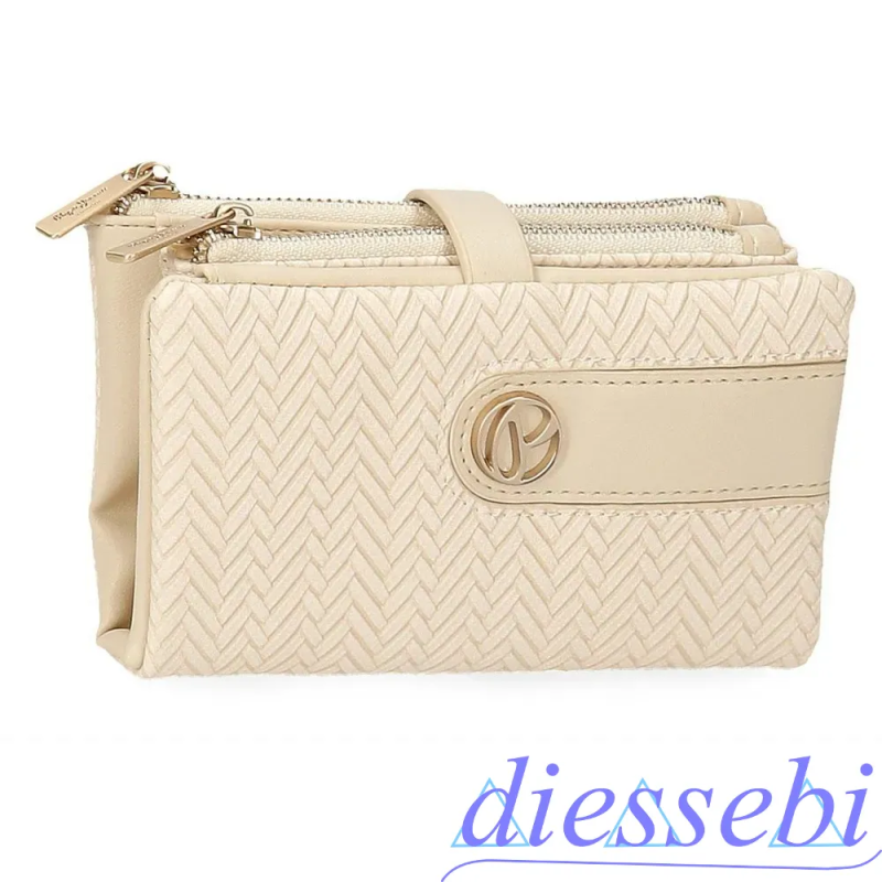 Portafoglio Femminile Pepe Jeans Sprig Beige