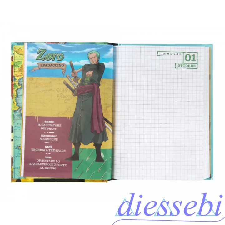 Diario One Piece