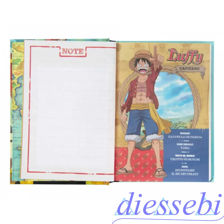 Diario One Piece