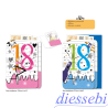 Biglietto Portasoldi Compleanno 18 Anni Glitter