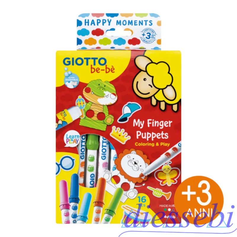 Giotto Bebè My Finger Puppets