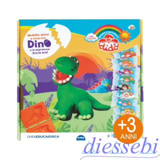 Didò Educagioca Modella con Dino Giotto Fila