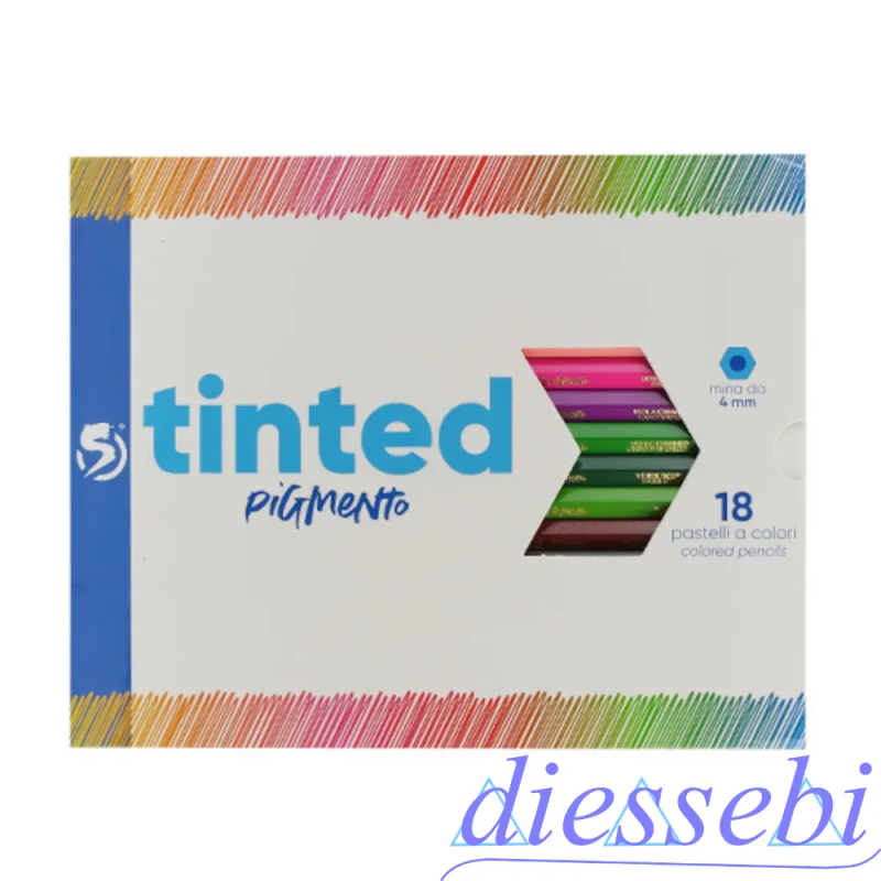Pastelli Spil da 18 p 4.0mm