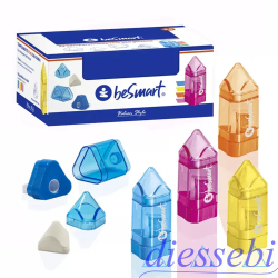 Matita Gomma + Temperamatite BeSmart