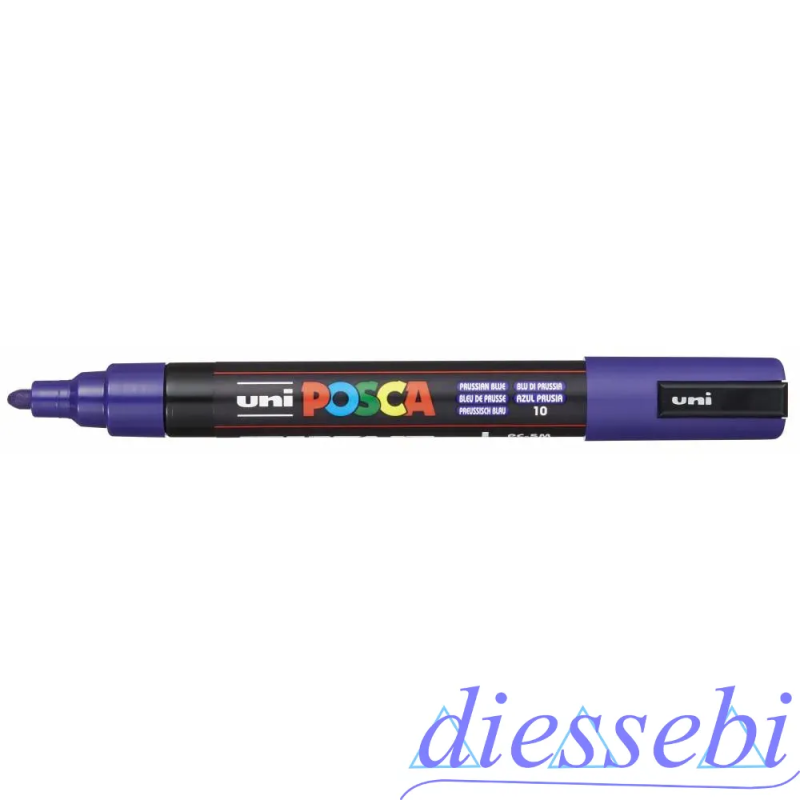 Uni Posca Medio Blu di Prussia