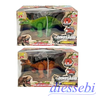 Dinosauro Movimento Luci e Suoni