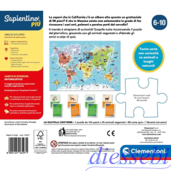 Sapientino Più Scopriamo il Mondo Clementoni