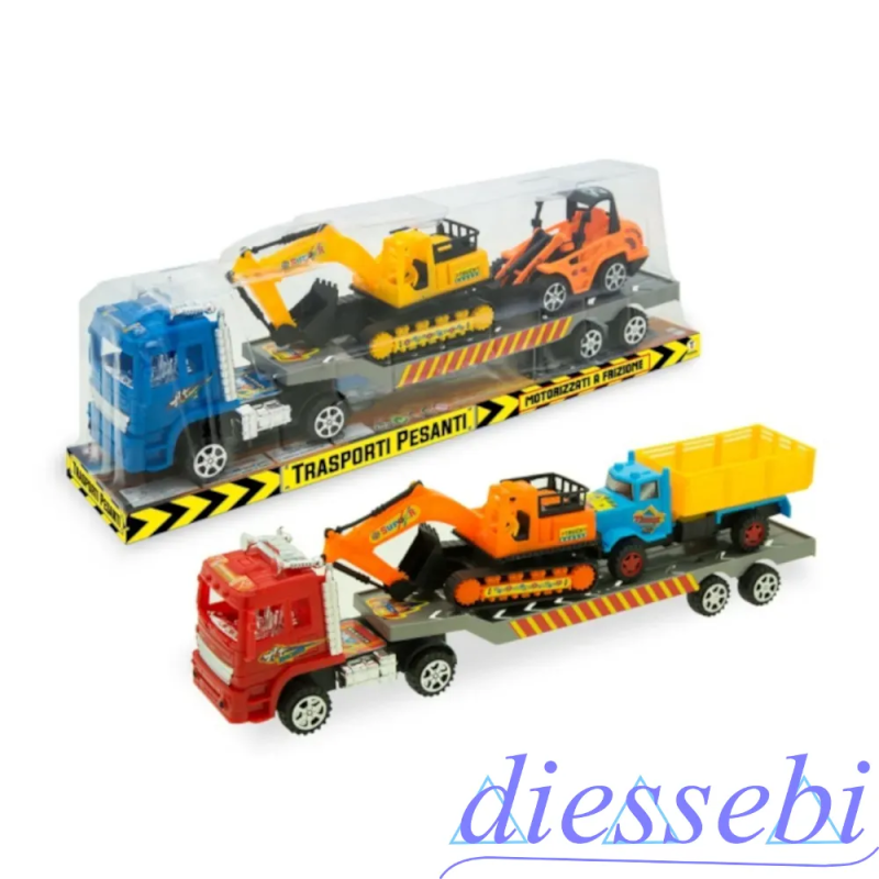 Camion Porta Mezzi Pesanti