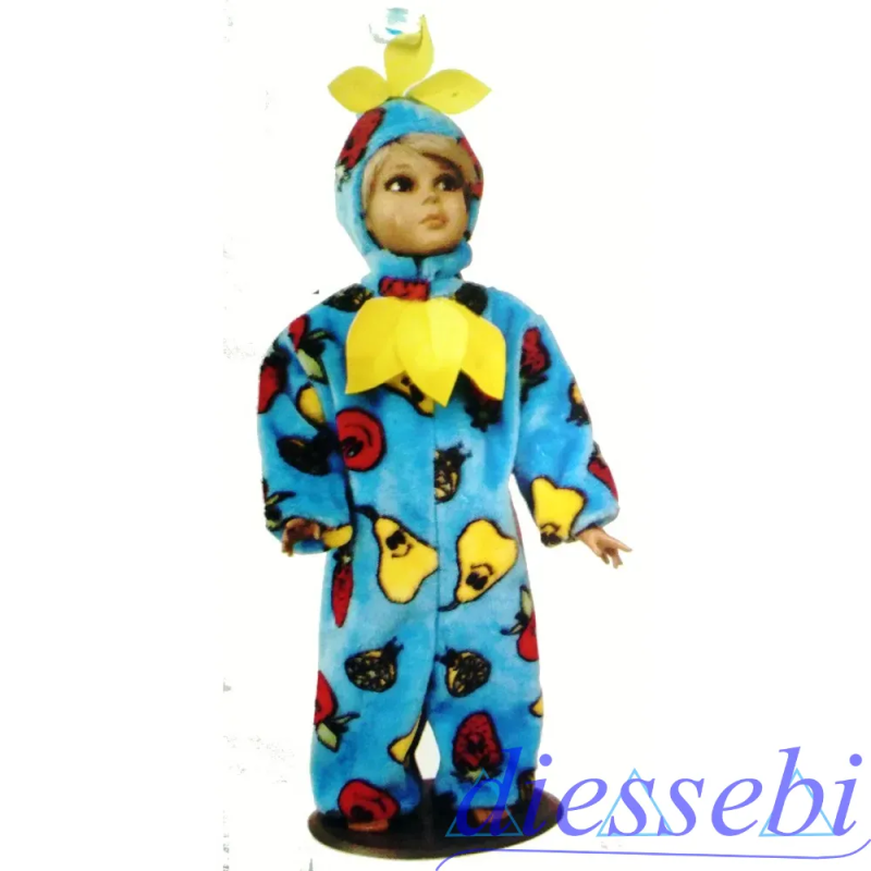 Costume Peluche Fruttino