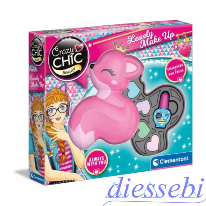 Crazy Chic Lovely Make Up Trousse Volpe