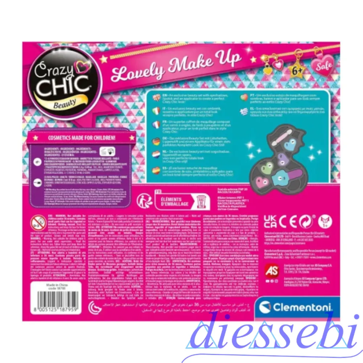 Crazy Chic Lovely Make Up Trousse Volpe