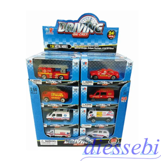Auto Mezzi di Soccorso Die Cast