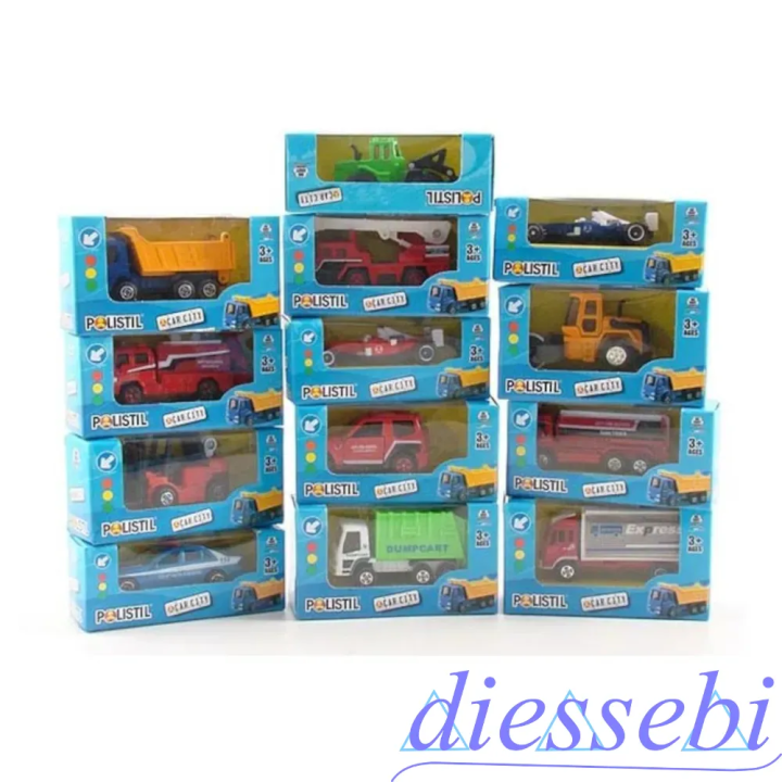 Automezzi Car City Polistil