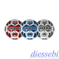 Pallone Calcio Cuoio PowerPlay Mandelli