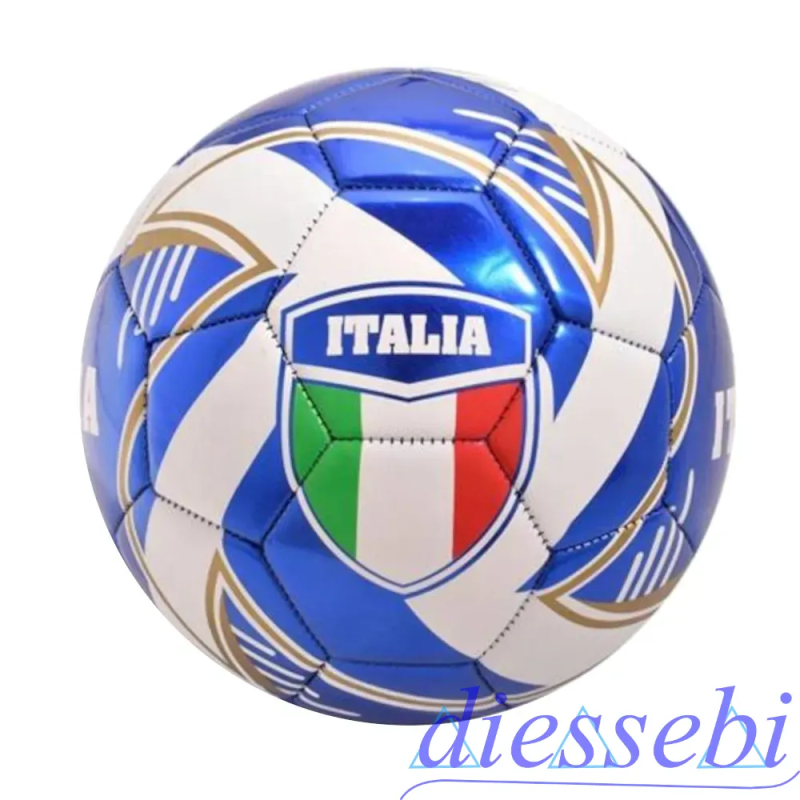 Pallone Calcio Cuoio Italia Misura 5 Mondo