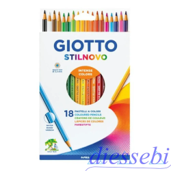 Pastelli 18 Giotto Stilnovo
