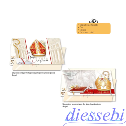 Biglietto Portasoldi Cresima