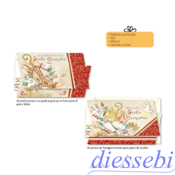Biglietto Portasoldi Cresima