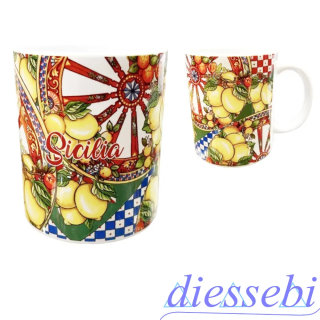 Tazza in Ceramica Sicilia Gadget