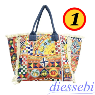 Borsa con Maioliche Sicilia Gadget