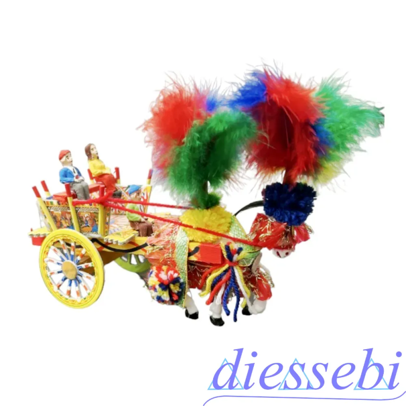 Carrettino Siciliano 20cm Sicilia Gadget