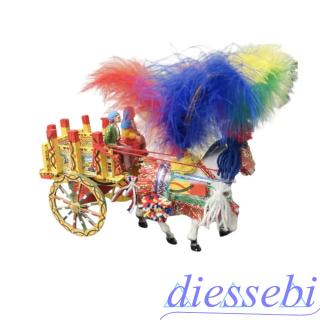 Carrettino Siciliano 27cm Sicilia Gadget