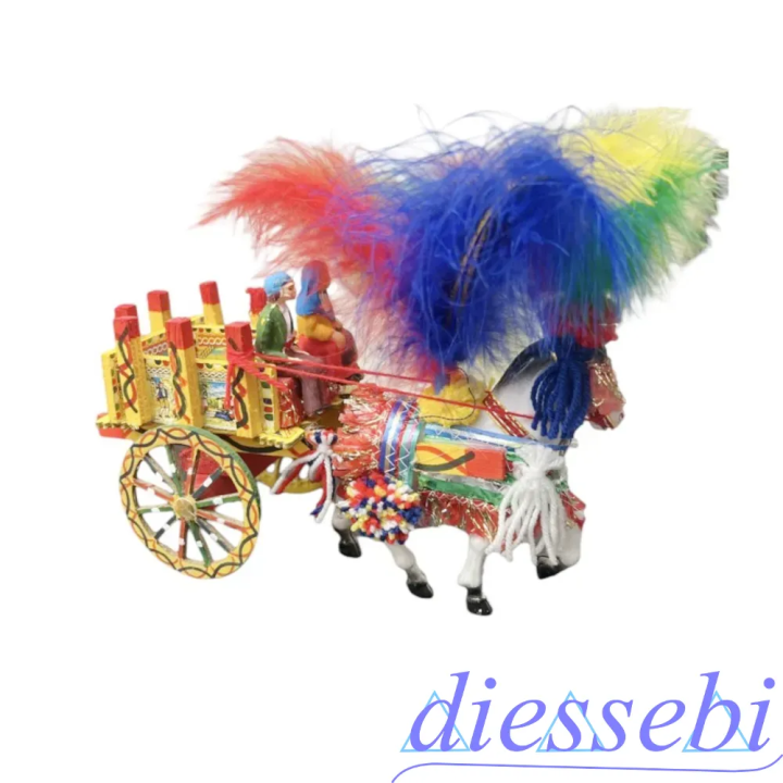 Carrettino Siciliano 27cm Sicilia Gadget