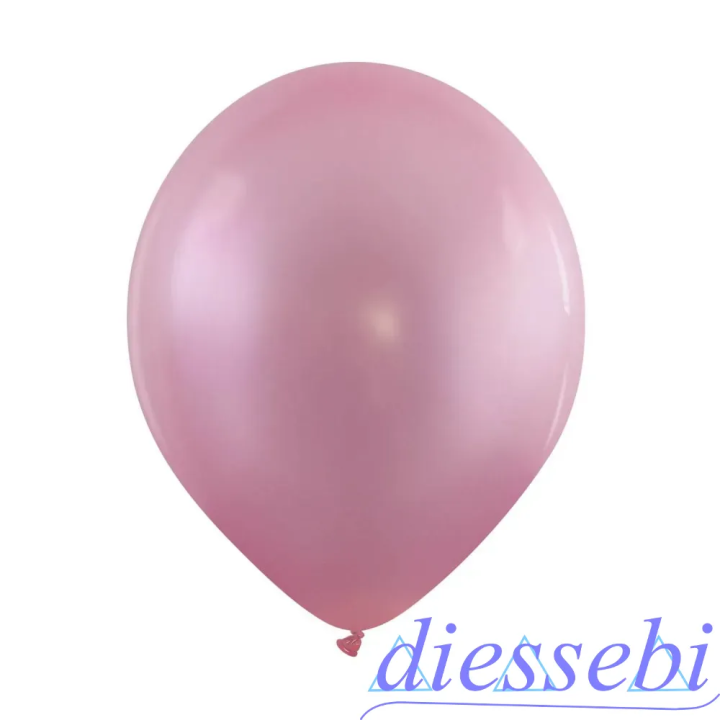 Palloncino Lattice 12'' Metal Rosa Fashion