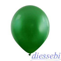 Palloncino Lattice 12'' Metal Verde Giada Fashion