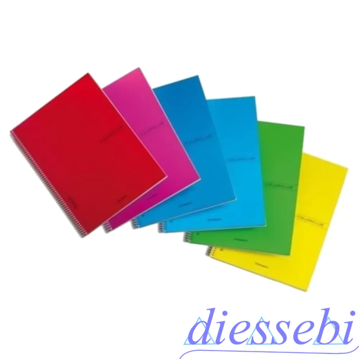 Quaderno Spiralato Blasetti One Color Fluo 5mm