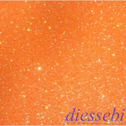 Gomma Eva Glitter Arancione