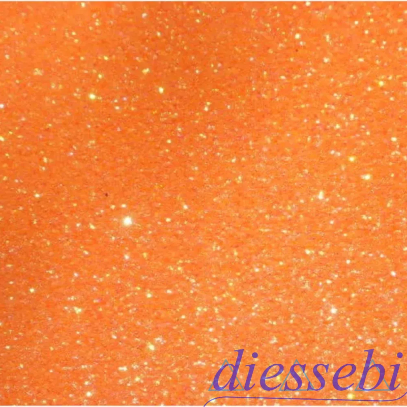 Gomma Eva Glitter Arancione