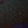 Gomma Eva Glitter Nera