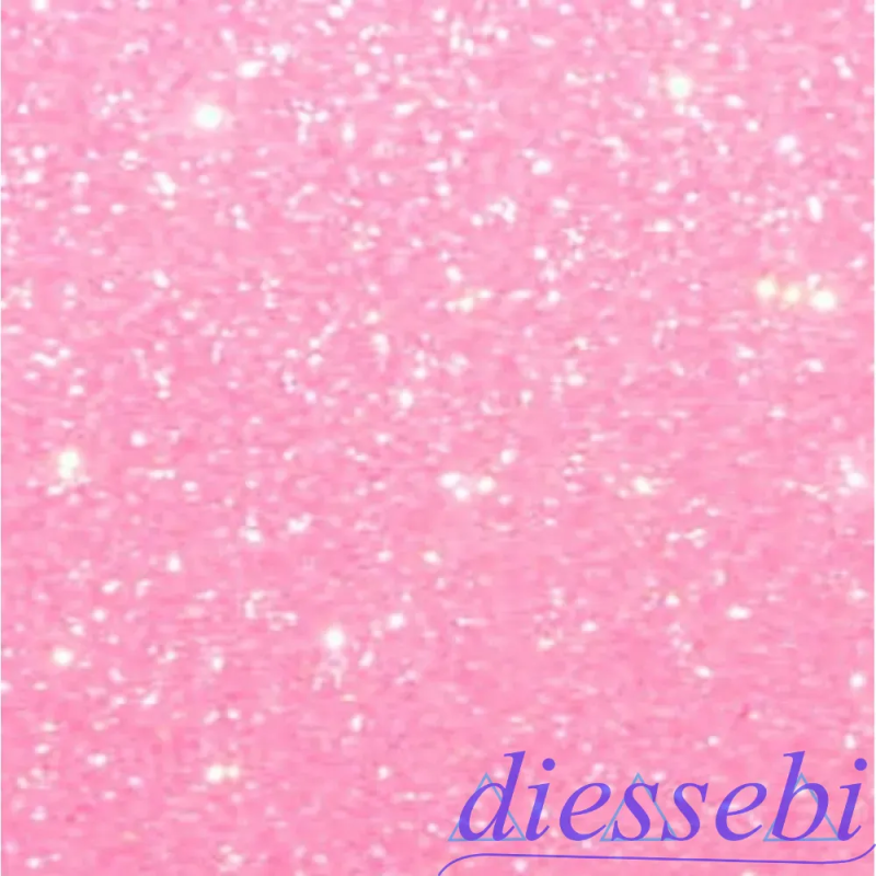Gomma Eva Glitter Rosa-Fucsia