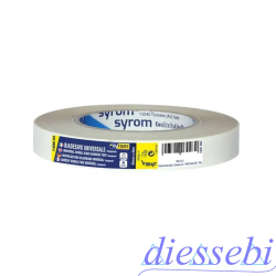 Nastro Biadesivo 25x25 Syrom