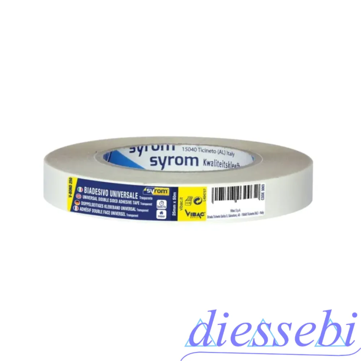 Nastro Biadesivo 25x25 Syrom