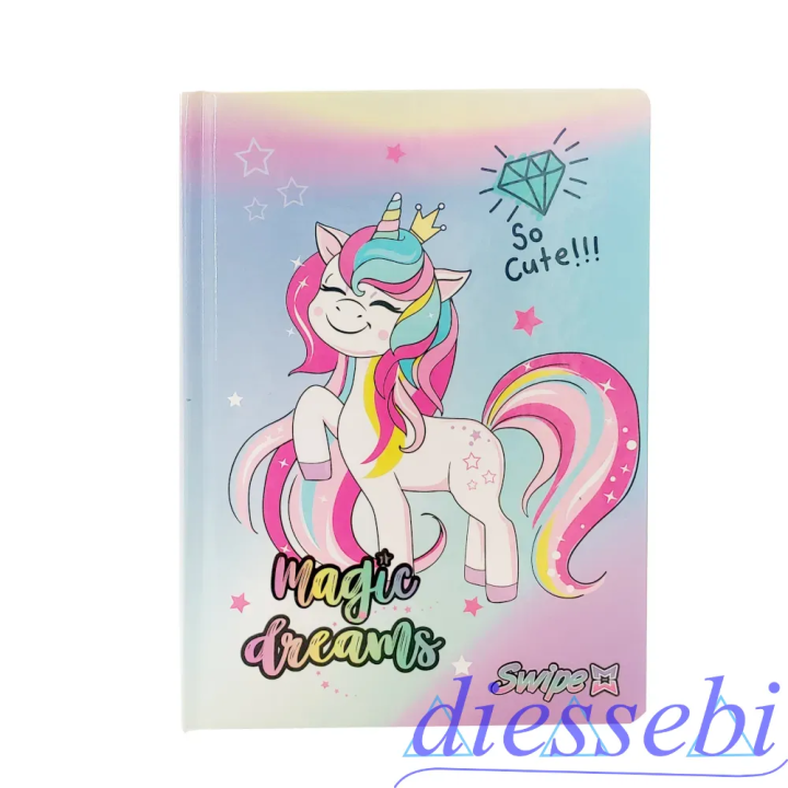 Diario Swipe Kids Girl