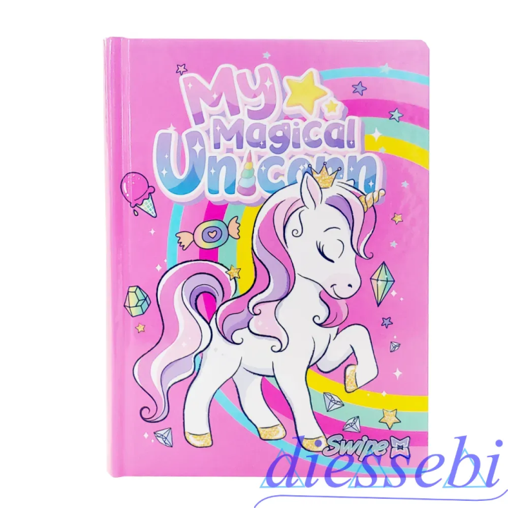 Diario Swipe Kids Girl