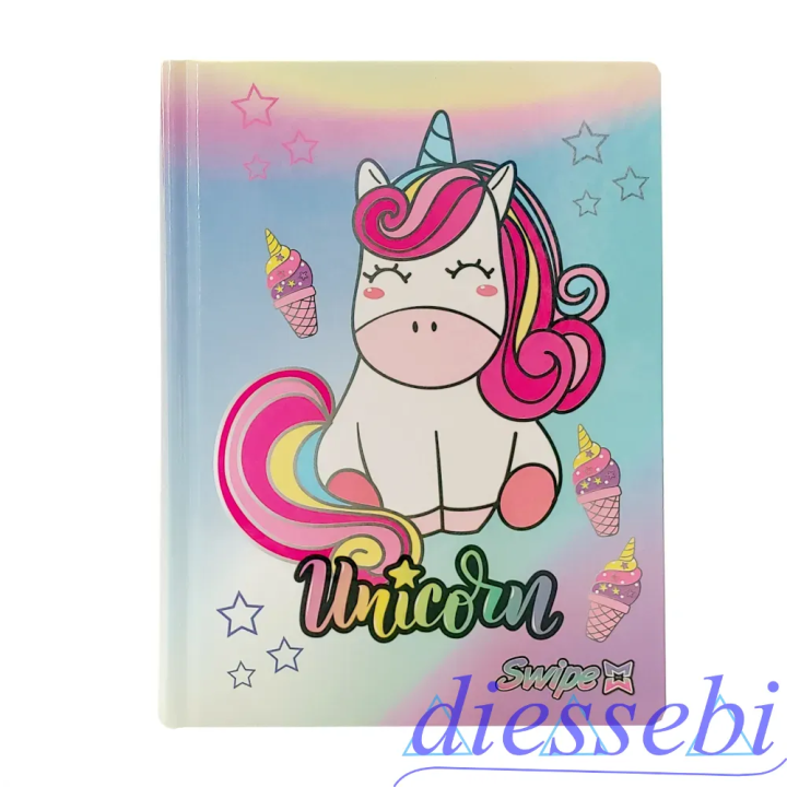 Diario Swipe Kids Girl