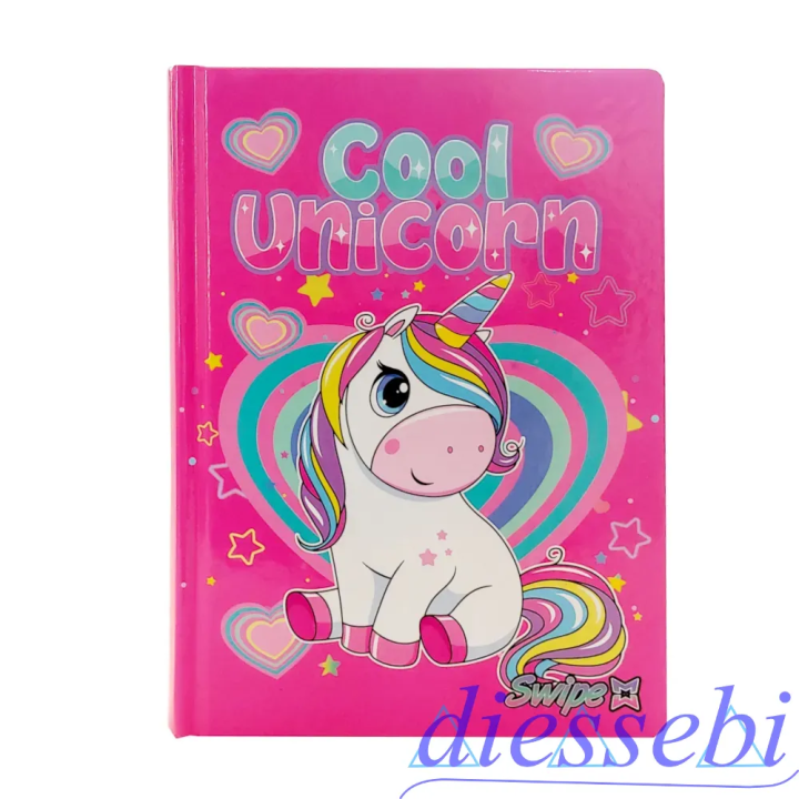 Diario Swipe Kids Girl