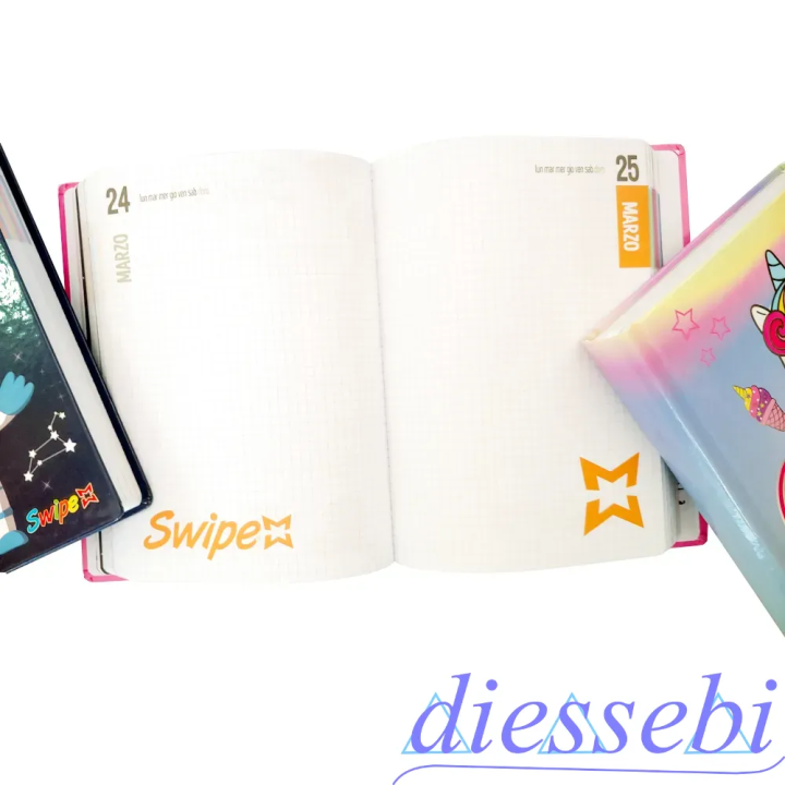 Diario Swipe Kids Girl