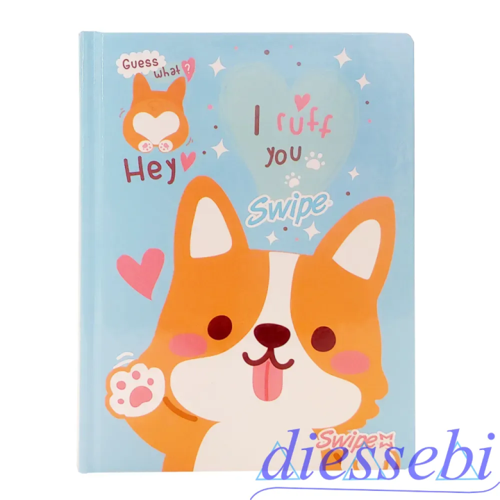 Diario Swipe Cute