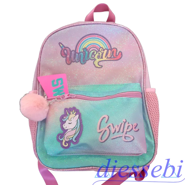 Zaino Asilo Swipe Unicorn