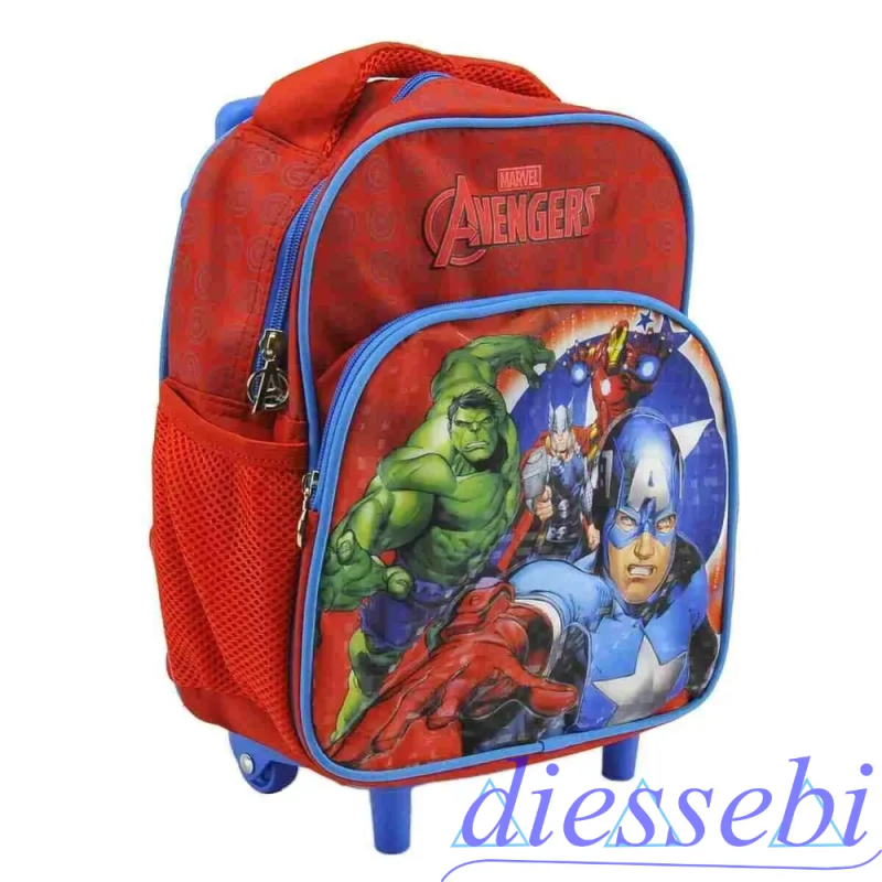 Zaino Asilo Trolley Avengers Marvel