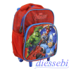 Zaino Asilo Trolley Avengers Marvel