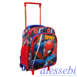 Zaino Asilo Trolley Spiderman Marvel