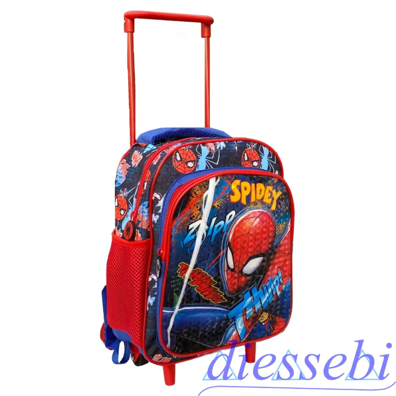 Zaino Asilo Trolley Spiderman Marvel