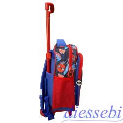 Zaino Asilo Trolley Spiderman Marvel