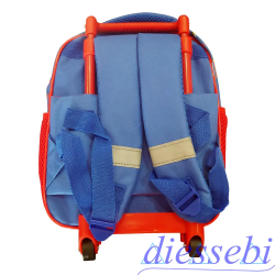 Zaino Asilo Trolley Sonic
