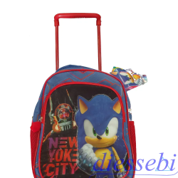 Zaino Asilo Trolley Sonic